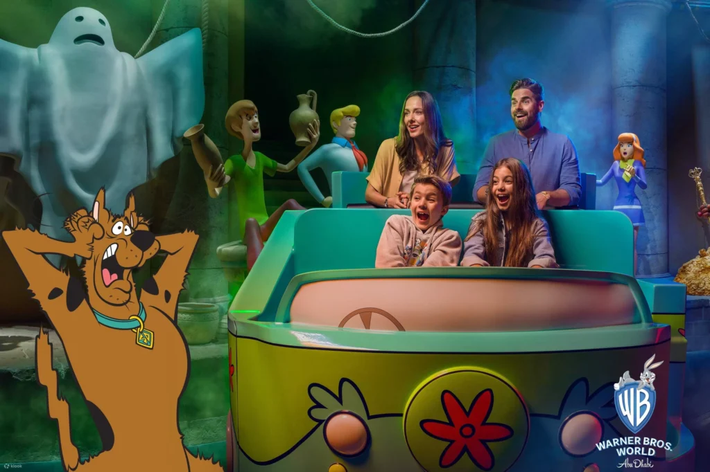 مغامرة ممتعة لجميع أفراد العائلة في Warner Bros Abu Dhabi