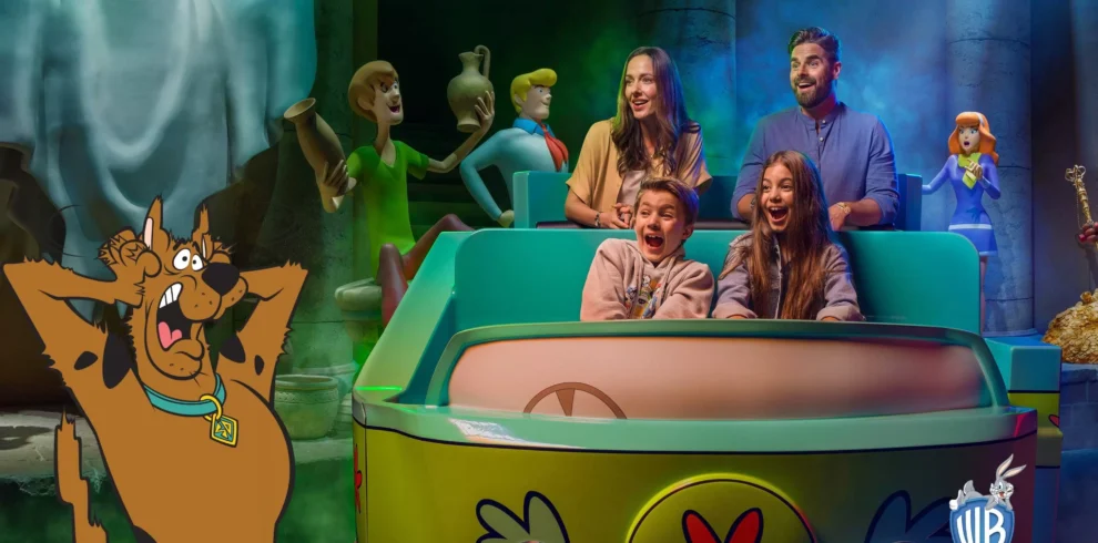 مغامرة ممتعة لجميع أفراد العائلة في Warner Bros Abu Dhabi