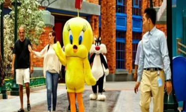 عالم وارنر براذرز أبوظبي - تجربة ترفيهية لا مثيل لها