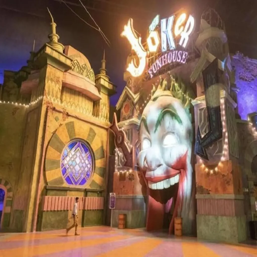 Warner Bros World Abu Dhabi - مغامرات الشخصيات الكرتونية