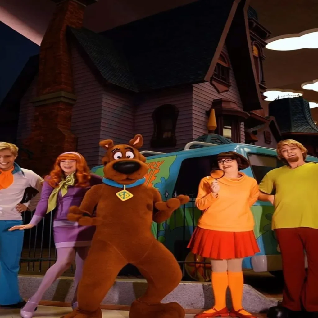 دخول عالم الرسوم المتحركة في Warner Bros World Abu Dhabi