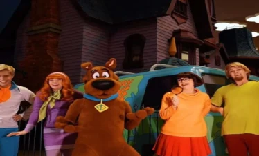 دخول عالم الرسوم المتحركة في Warner Bros World Abu Dhabi