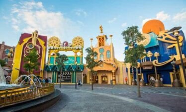 منظر عام لمدينة موشن جيت دبي