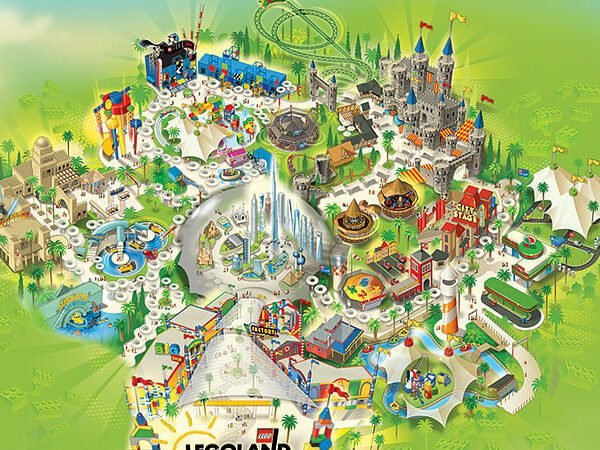 المرح والإثارة في ليغولاند دبي للعائلات والأطفال