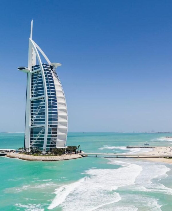 برج العرب أيقونة فنية في دبي