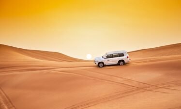 سفاري فاخرة في صحراء دبي