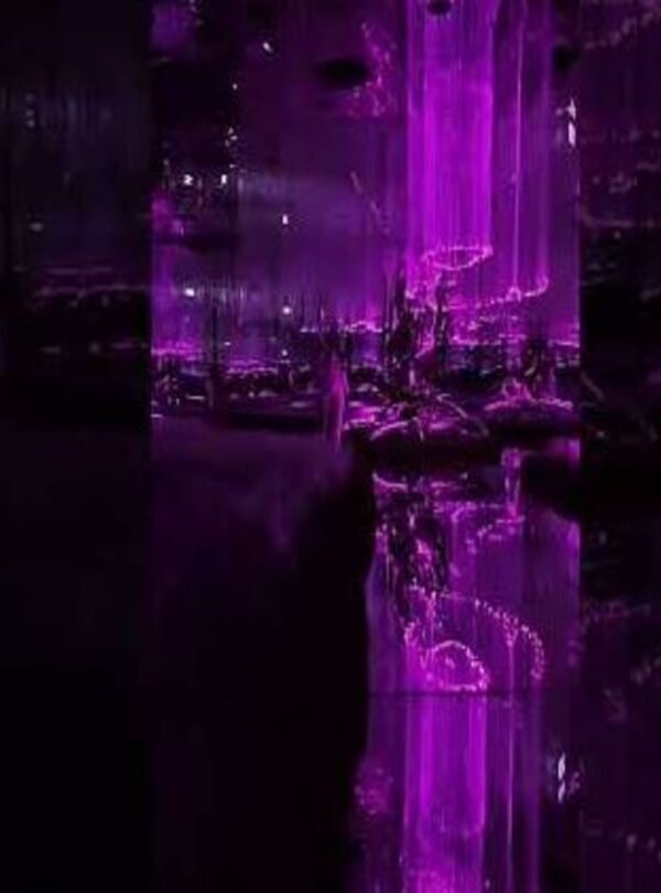 المناظر البصرية الفريدة في AYA Universe دبي