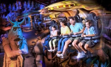 أفعوانية في موشن جيت دبي