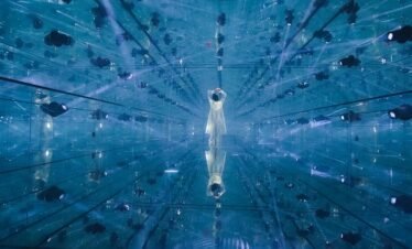 AYA Universe Dubai Tickets immersive light room at WAFI City