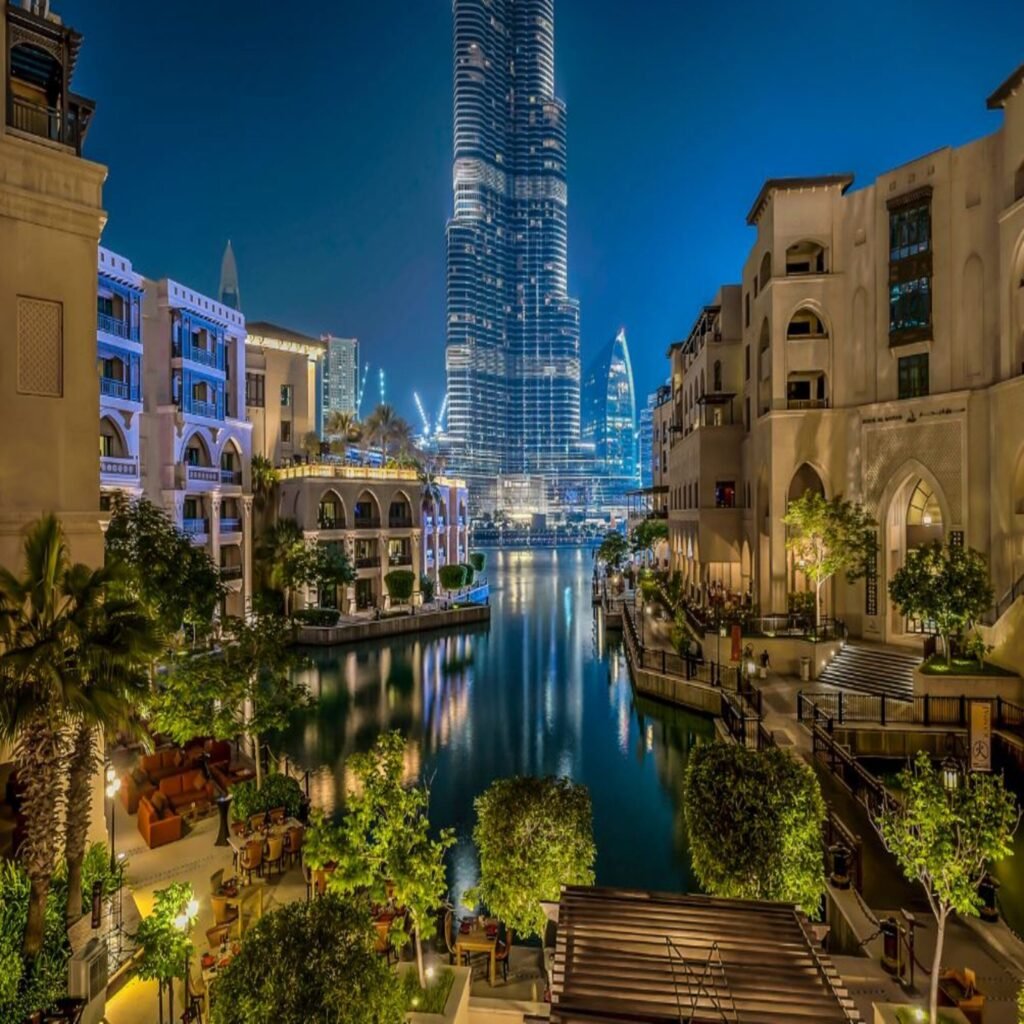 برج خليفة أعلى معلم سياحي في العالم برج خليفة أعلى معلم سياحي في العالم