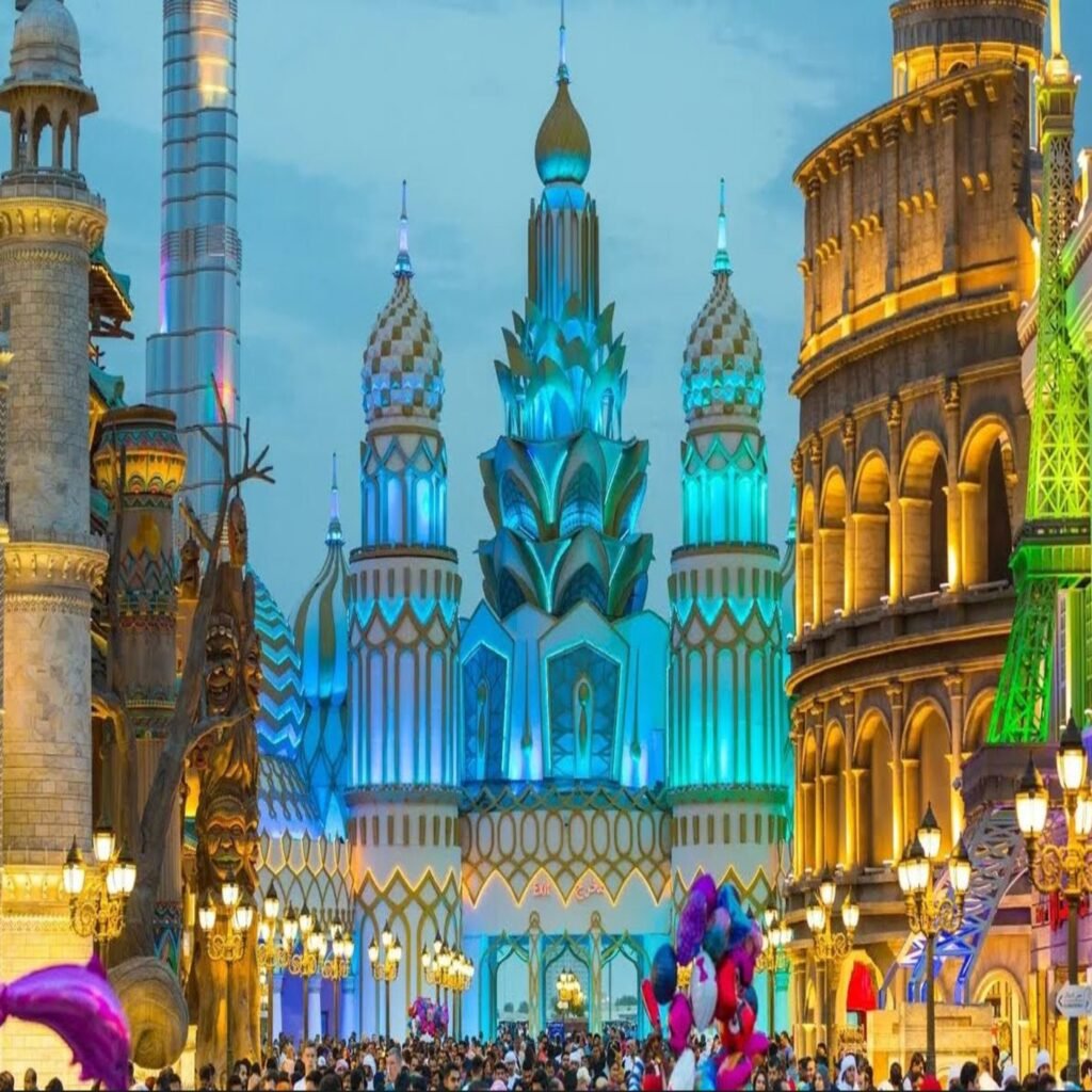 بازار أسواق القرية العالمية دبي