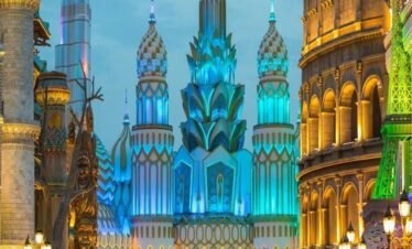 بازار أسواق القرية العالمية دبي