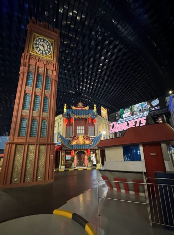 استمتع بألعاب مذهلة في واحدة من أضخم وجهات الترفيه في دبي