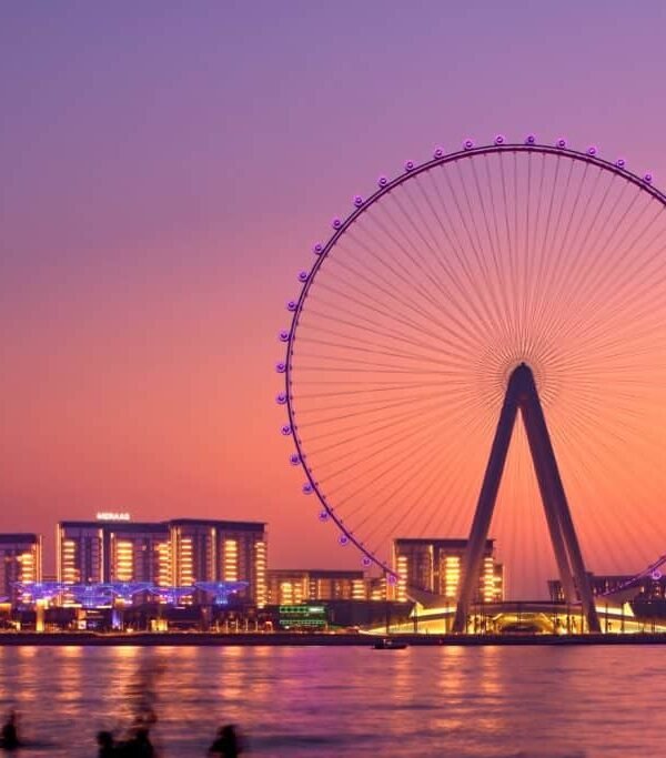 رحلة بحرية دبي مارينا