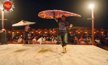 premium desert safari dubai tanoura dance live show performance