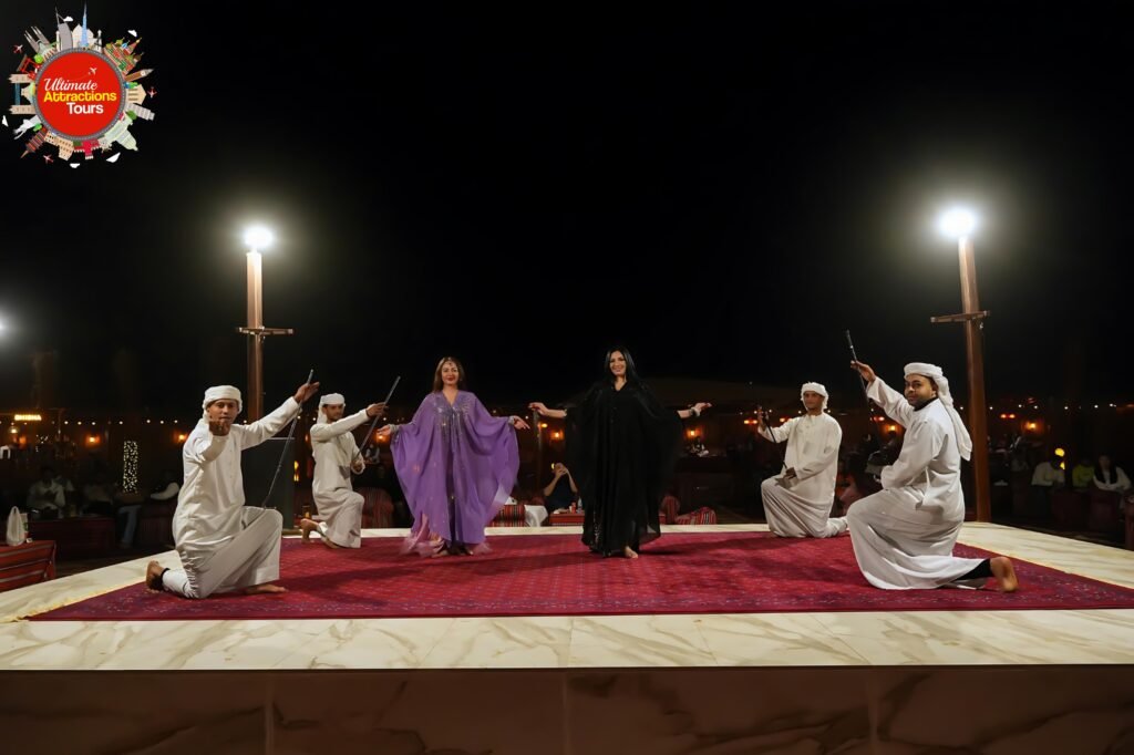 premium desert safari dubai belly dance entertainment at camp