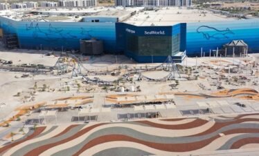 المنتزه المائي في سي وورلد أبوظبي