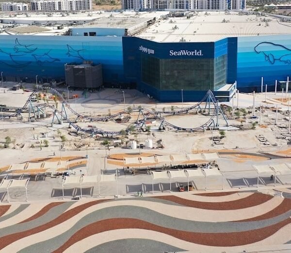 المنتزه المائي في سي وورلد أبوظبي