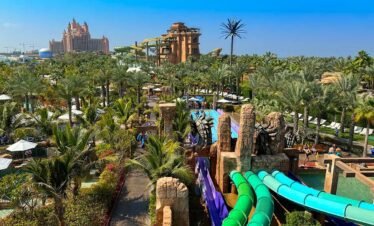 أجواء عائلية ممتعة في أكوافنتشر دبي