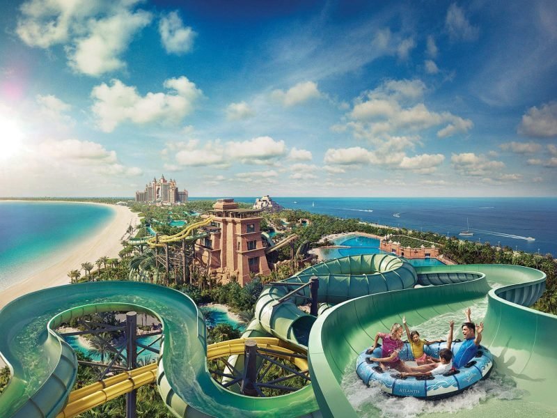أفضل الألعاب المائية في دبي | Best Water Games in Dubai