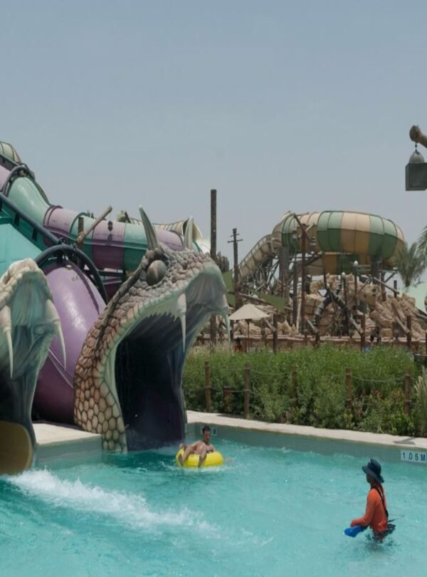 استمتع بأروع مغامرة مائية في ياس ووتر وورلد أبوظبي.