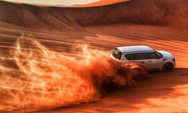 تجربة صحراوية VIP