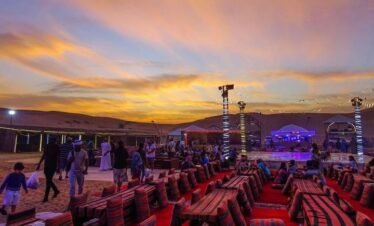 مغامرة سفاري صحراوية في دبي