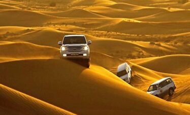 مغامرة سفاري مع VIP في دبي