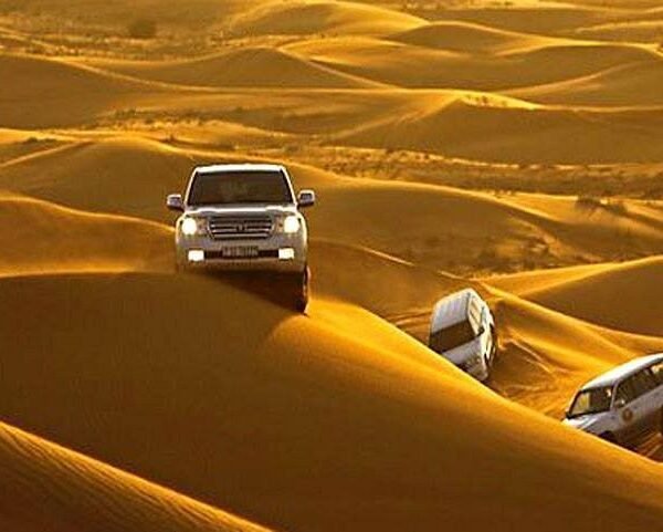 مغامرة سفاري مع VIP في دبي