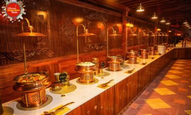 premium desert safari dubai bbq dinner buffet with grilled dishes