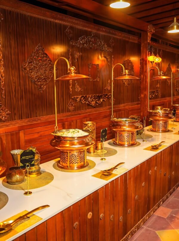 premium desert safari dubai bbq dinner buffet with grilled dishes