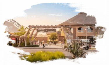 استمتع بمغامرة سفاري في حديقة دبي سفاري