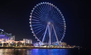 الأنشطة البحرية في دبي