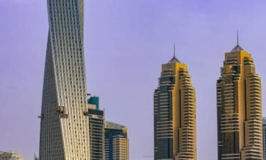 رحلة بحرية دبي مارينا