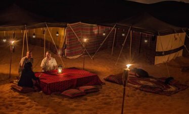 مغامرة سفاري صحراوية فاخرة