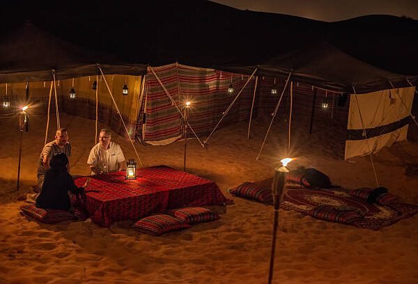 مغامرة سفاري صحراوية فاخرة