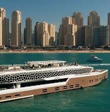 رحلة بحرية مع عشاء في المارينا