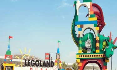 المرح والإثارة في ليغولاند دبي للعائلات والأطفال