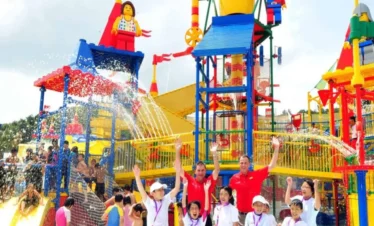 جولة في الألعاب المدهشة في ليغولاند دبي