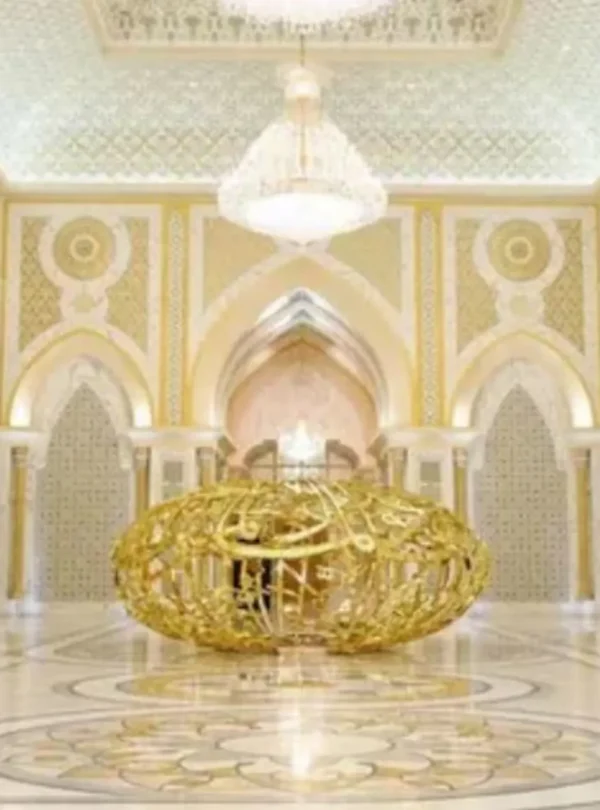 قصر الوطن أبوظبي من الخارج