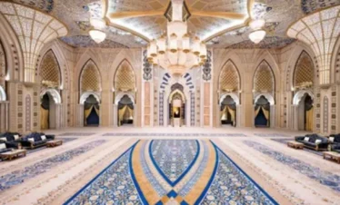 قصر الوطن أبوظبي من الخارج