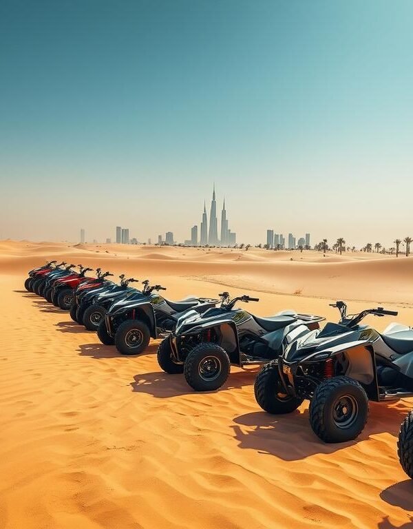 أفضل كواد بايك في دبي لعشاق المغامرة