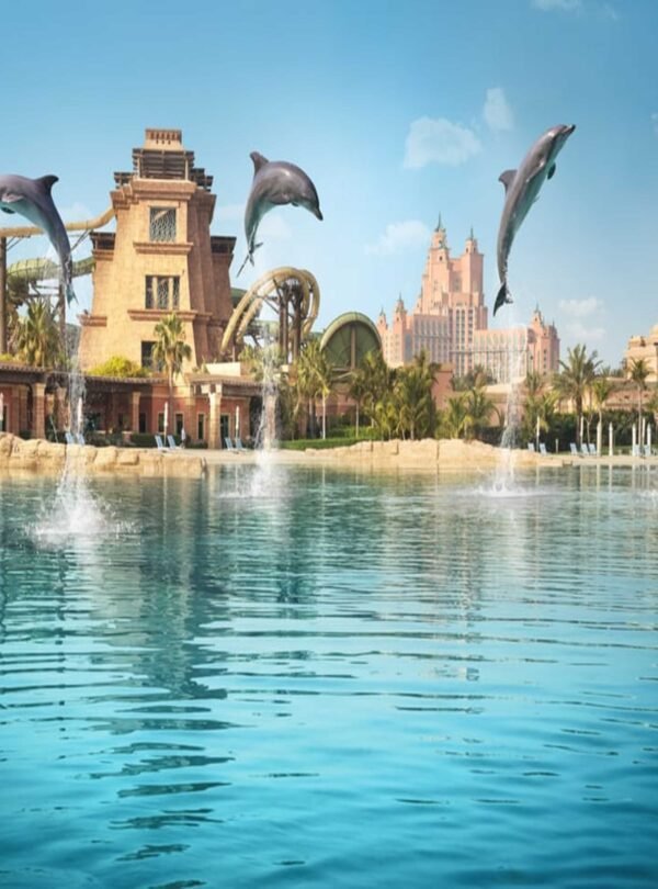 مغامرة ركوب بالون دبي أتلانتس لعشاق المناظر الطبيعية.