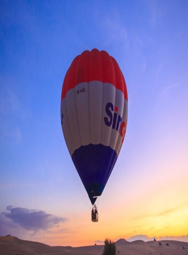 تجربة منطاد فاخر في دبي لمحبي المغامرة