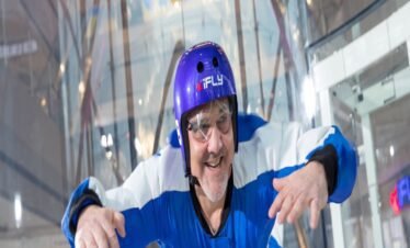 تجربة الطيران الداخلي في آي فلاي دبي