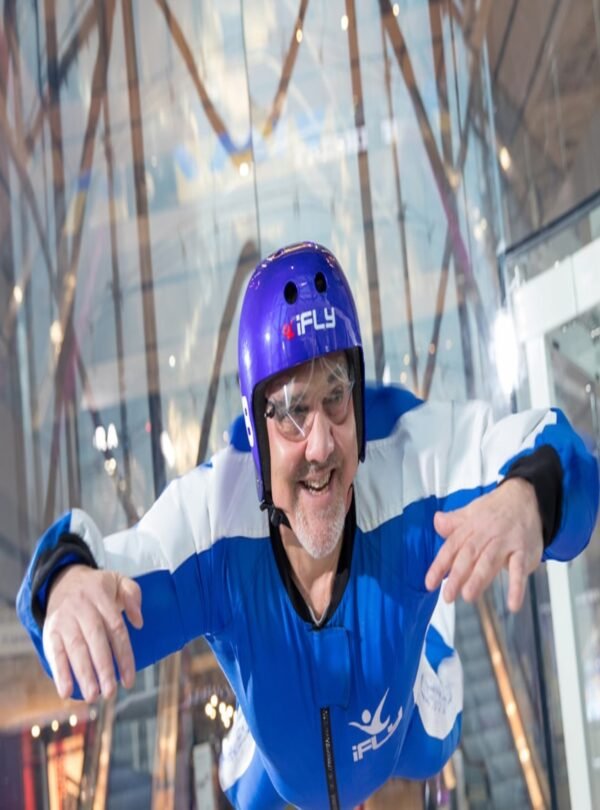 تجربة الطيران الداخلي في آي فلاي دبي