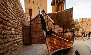 معالم تراث دبي في متحف الشندغة