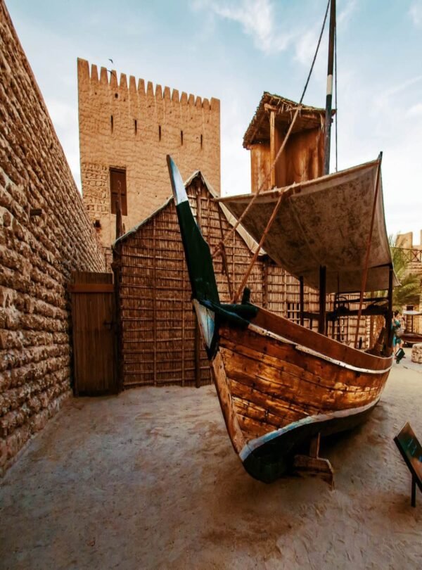 معالم تراث دبي في متحف الشندغة