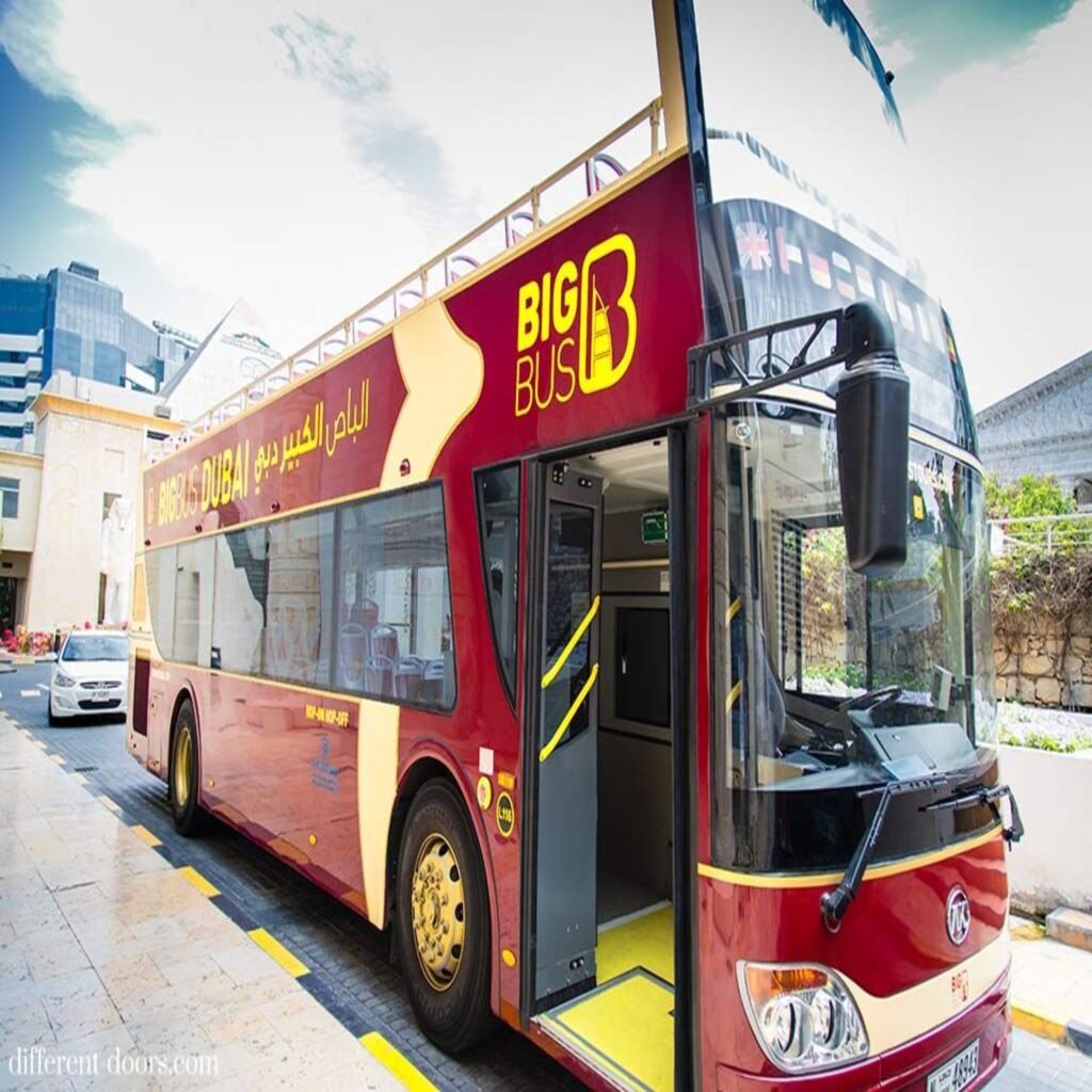 تذاكر جولة الباص السياحي دبي مع Big Bus