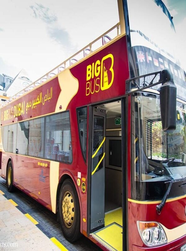 تذاكر جولة الباص السياحي دبي مع Big Bus